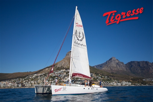 Tigresse scheduled and sunset cruises