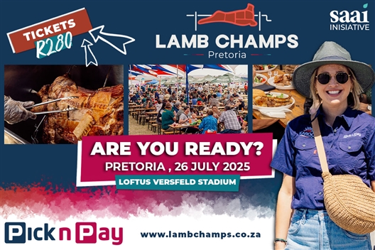 Lamb Champs – Pretoria