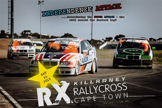 CELEBRATE THE TASTE OF FREEDOM AND VICTORY AT RALLYCROSS’ INDEPENDENCE ATTACK!