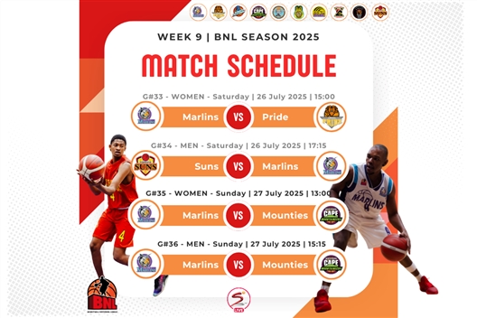 Week 9 – BNL Matches
