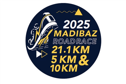 Madibaz 21.1km, 10km & 5km Race – 2025