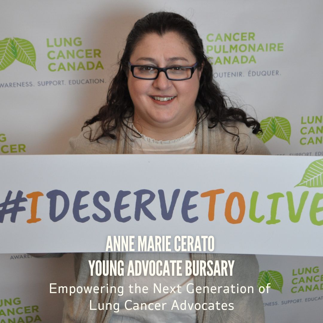 Are you passionate about driving change in #lungcancer #advocacy? Applications a…