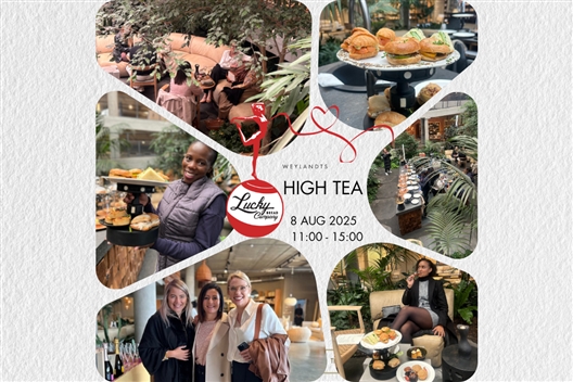 Lucky Bread x Weylandts Women’s Day High Tea