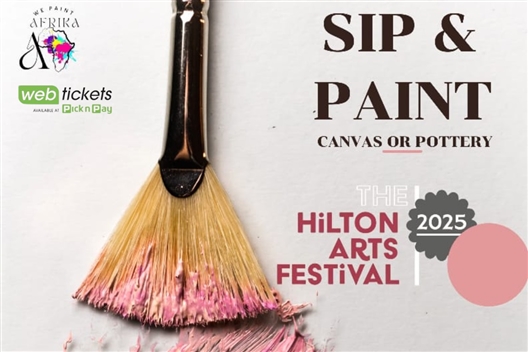 Sip & Paint @ HILTON ARTS FESTIVAL