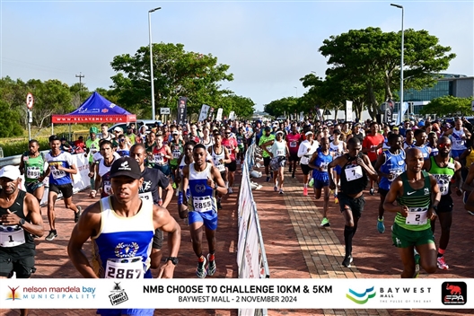 NMB Choose to Challenge Baywest Mall
