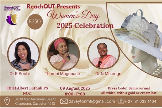 ReachOUT Womens Day 2025 Celebration