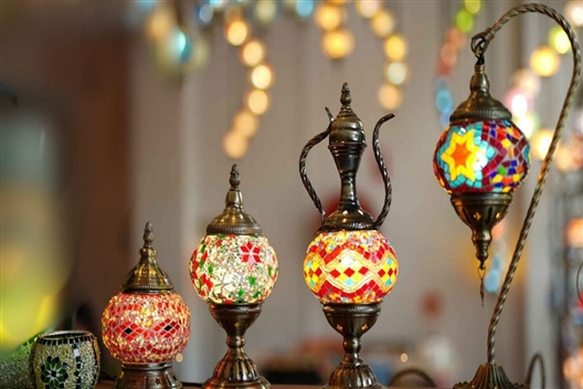 Turkish Mosaic Lamp Workshop