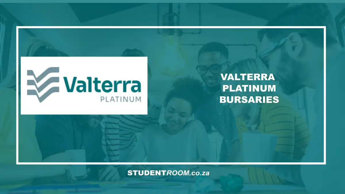 Valterra Platinum Bursaries 2026 – Apply Now